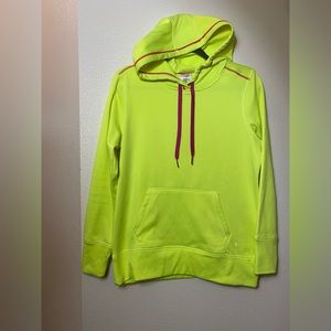 Danskin Bright Yellow Hoodie